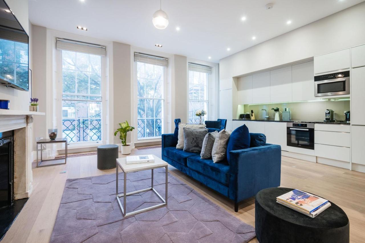 Arcore Premium Apartments Bloomsbury London Bagian luar foto