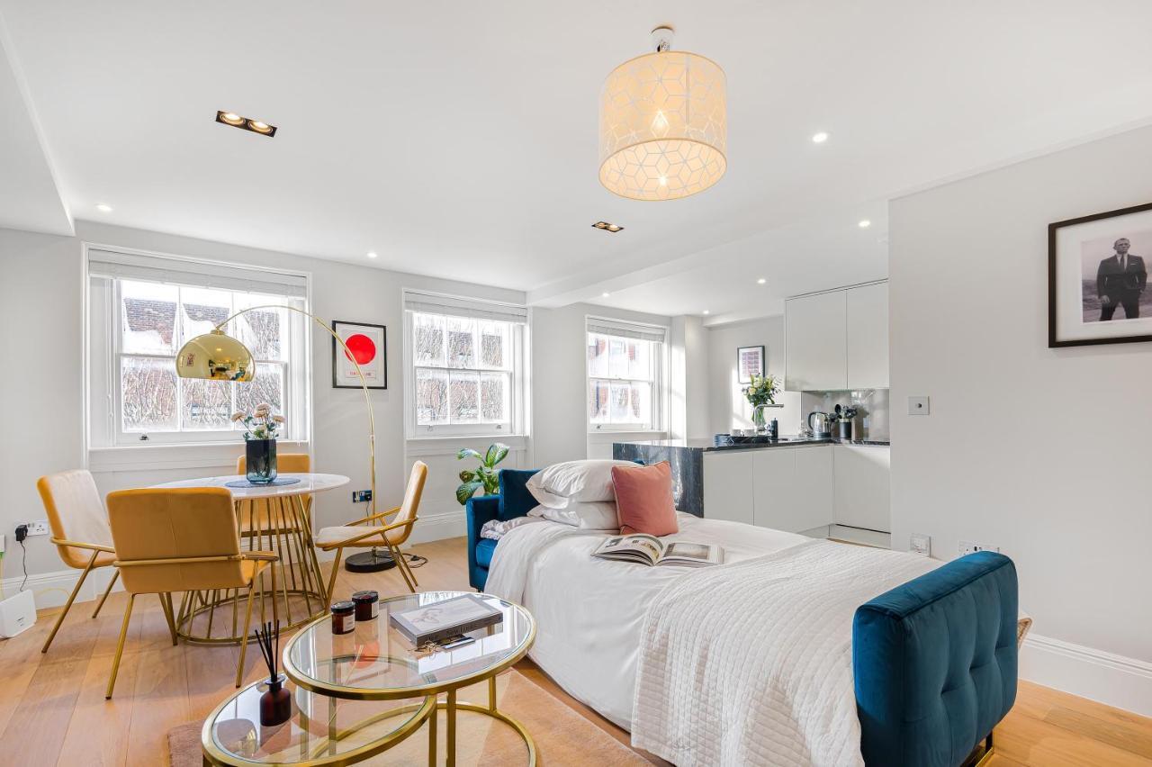 Arcore Premium Apartments Bloomsbury London Bagian luar foto
