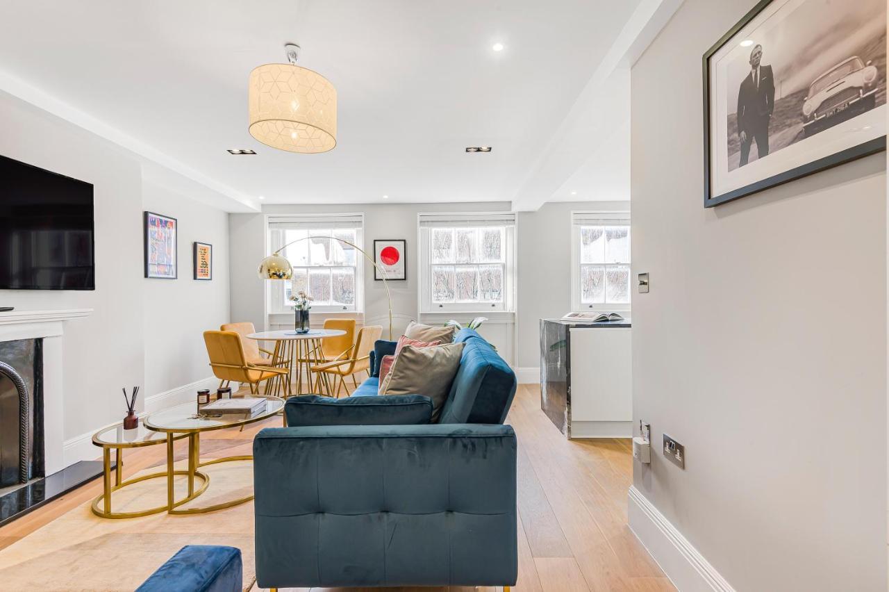 Arcore Premium Apartments Bloomsbury London Bagian luar foto