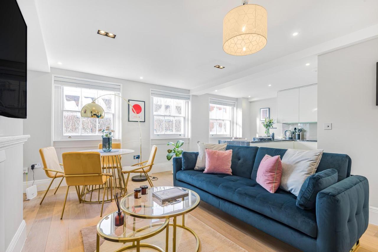 Arcore Premium Apartments Bloomsbury London Bagian luar foto