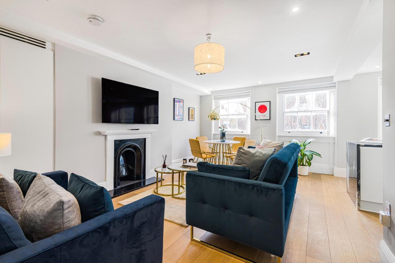 Arcore Premium Apartments Bloomsbury London Bagian luar foto