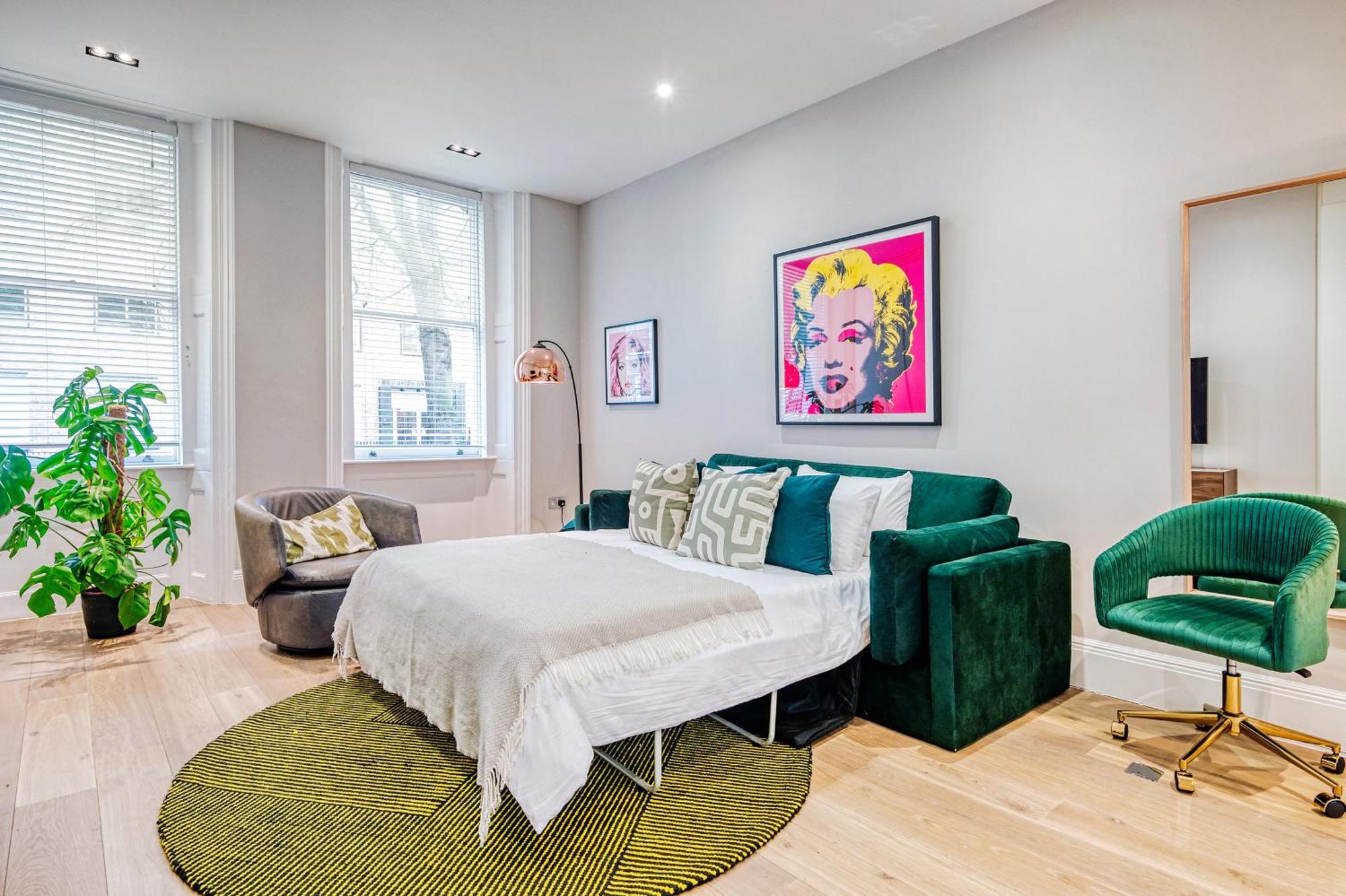 Arcore Premium Apartments Bloomsbury London Bagian luar foto